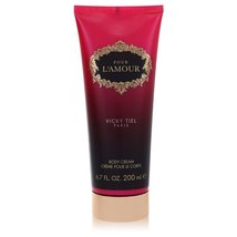 Vicky Tiel Pour L&#39;amour by Vicky Tiel Body Cream 6.7 oz for Women - $24.99
