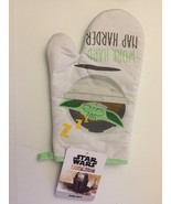 NEW Disney Star Wars Mandalorian Baby Yoda Grogu Oven Mitt - $12.56
