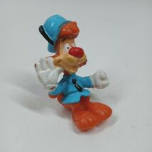 Vintage 1993 Disney Bonkers the Bobcat Burger King Kids Club Toy 2.5" Fi... - $2.90
