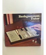 Backgammon Tutor E.S. Lowe 1974 Complete Vintage Game - £14.01 GBP