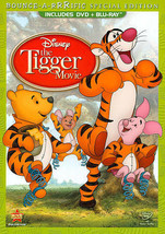 Winnie the Pooh - The Tigger Movie (DVD\+ Blu-ray 2-Disc Set) DISNEY - £5.40 GBP