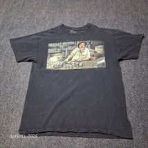 DGK Pablo Escobar T Shirt Size Medium Black Short Sleeve Graphic - $15.56