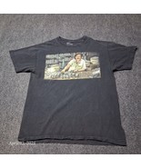 DGK Pablo Escobar T Shirt Size Medium Black Short Sleeve Graphic - $15.56