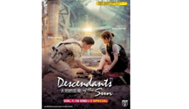 Descendants of the Sun Vol.1-16 END DVD [Korean Drama]  - £26.29 GBP