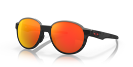 Oakley Coinflip Polarized Sunglasses OO4144-0453 Matte Black Camo W/ Prizm Ruby - £77.84 GBP