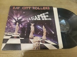 Bay City Rollers - It&#39;s A Game - LP Record   VG VG - £5.35 GBP