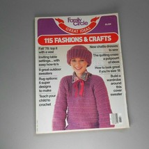 Family Circle-Great Ideas-&quot;115 Fashions &amp; Crafts&quot;- &#39;78-Knit,Crochet,Sewing-FCS84 - £7.85 GBP
