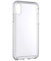 Tech21 Pure Clear Protective Case for Apple iPhone X XS Transparent Cover OEM - £7.39 GBP