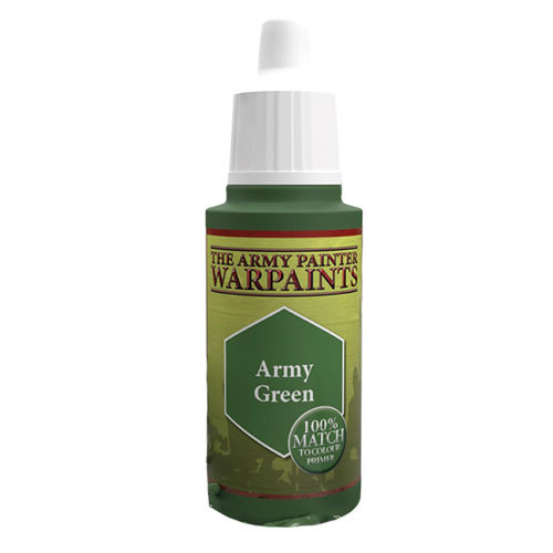 Army Painter Warpaints 18mL (Green) - Army - $16.51