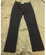 M.M. LAFLEUR Foster Pants Black Adjustable Hems Women’s Size 8 retail $255 - $1,620.58 MXN