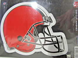 NFL Cleveland Browns 6 inch Auto Magnet Die-Cut by WinCraft - £15.17 GBP