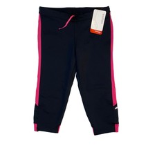 Saucony Womens Ignite Capri II Pants Black Pink, 80560-BKPAU, Size XS NWT - $14.99