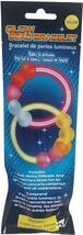 Yellow Glow Stick Bead Bracelet - $2.74 CAD