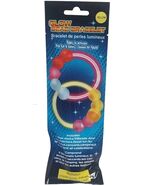 Yellow Glow Stick Bead Bracelet - $2.74 CAD