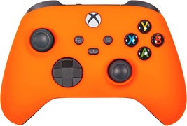 Xbox One Series X S Custom Soft Touch Controller - Neon Orange Color,, S... - £114.14 GBP