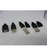 Pack of 2 DIY Do It Yourself USB Terminals Type A 4-Pin Make Your Own Ca... - €9,96 EUR