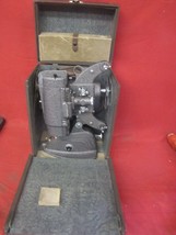 Vintage 1940s Ampro Precision Projector A8 8mm w/ Original Case &amp; Extra&#39;s - $49.49