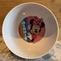 Vintage ZAK Minnie Mouse Melamine Plastic Cereal Ice Cream Bowl 5.5&quot;  Di... - $267.85 MXN