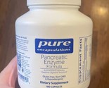 Pure Encapsulations Pancreatic Enzyme Formula 180 Capsules Exp. 3/25 - $74.78