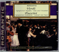 Giuseppe Verdi, Giacomo Puccini - Romantic: Verdi: Highlights From &quot;Aida&quot; · Puc - £1.80 GBP