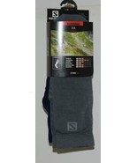 Salomon C13379 Running XA Crew Socks 2 Pair Night Sky Quiet Shade Colors XL - £15.92 GBP