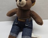 Smokey The Bear Plush 8&quot; Stuffed Toy Small Collection Smokey Signals Inc. - $11.87