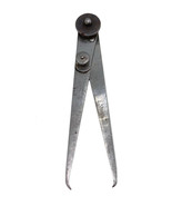 L.S. Starrett Flat Leg Lock Joint Inside-Outside Calipers w/Fine Adj. Vi... - $29.99