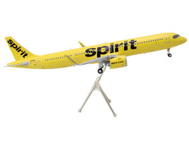 Airbus A321neo Commercial Aircraft Spirit Airlines N702NK Yellow Gemini 200 - £87.87 GBP