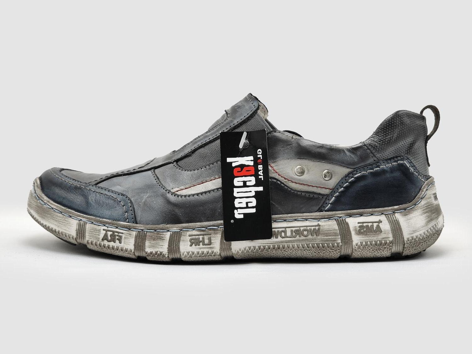 Kcr Group Men&#39;s Comfort Slip-On Leather Shoes Size 13 - $72.27