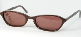 Eyevan Blush Su Brown Sunglasses Glasses / Light Burgundy Lens 49-18-140mm Japan - $89.09