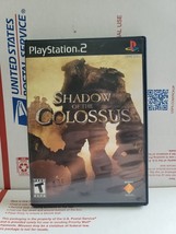 Shadow of the Colossus (Sony PlayStation 2, 2006) Complete Black Label CIB - $19.55