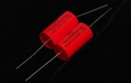 JPX Supreme Film Capacitors for Audio 3.3uF 250VDC 2 pcs ultra low loss   ! - $8.59