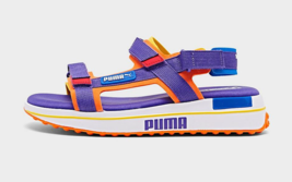 PUMA FUTURE RIDER GAME ON SANDALS With Box Superior Comfort Style 371964... - £35.62 GBP