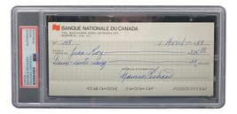 Maurice Richard Signé Montreal Canadiens Banque Carreaux #43 PSA / DNA - £190.24 GBP