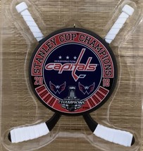 Hallmark Washington Capitals Stanley Cup Champions NHL Hockey Ornament 2018 - £37.84 GBP