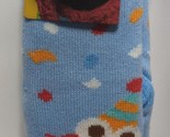 Sesame Street Sherpa Lined Socks, Multicolor, One Size Fits Most - £10.11 GBP
