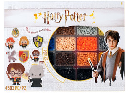 Perler Harry Potter Fuse Bead Kit, 4503pc, 19 Patterns, Multicolor - £23.94 GBP