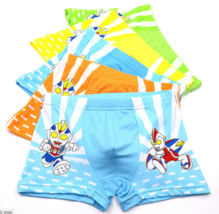 Baby Boys Cartoon Boxer Shorts Underpants kIds 100% Cotton  Panties - £11.21 GBP