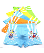 Baby Boys Cartoon Boxer Shorts Underpants kIds 100% Cotton  Panties - $266.36 MXN