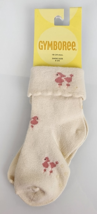 Vintage Gymboree Baby Socks 2005 Best in Show Pink Poodle Cream Toddler ... - $23.06 CAD