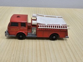 VINTAGE  LESNEY MATCHBOX No.29 FIRE PUMPER TRUCK  RED - $9.99