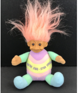Troll Doll 6&quot; Russ Easter Egg You&#39;re Egg-Stra Special Peach Hair - €5,89 EUR