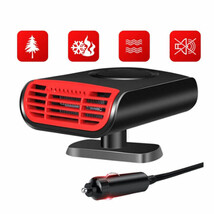 24V Auto Truck Portable Ceramic Heater Cooler Dryer Fan Defroster Demist... - £25.49 GBP