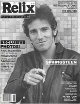 Vintage Dead Relix Magazine 1980 Vol. 7 No. 6 - Springsteen Cover Photo ... - £7.92 GBP