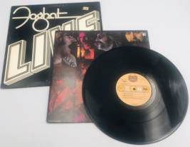 Foghat – Live LP 1977 Bearsville BRK 6971 USA Die Cut Cover - $9.49