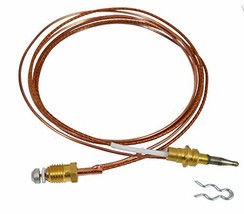 110186-01 Thermocouple 33&quot; Dual Wire Clip Mounted Desa Vanguard Comfort ... - £4.96 GBP