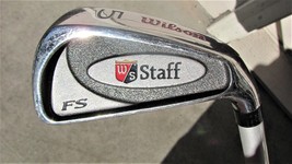 Wilson Staff Fat Shaft 5 Iron Super Lite Graphite RH Golf Club - $19.75
