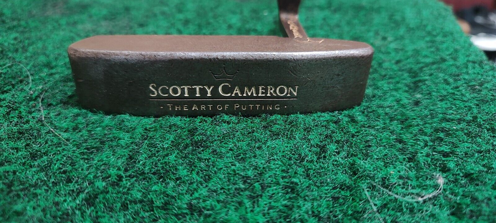 Titleist Scotty Cameron The Art of Putting Newport Two 35 Inch Putter Superstrok - $356.25