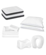 12-Piece Premium Comfort Bedding Pack, King Size - $230.00
