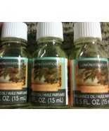 Lot of 3 Fragrance Oils - Coconut &amp; Citrus - $12.11